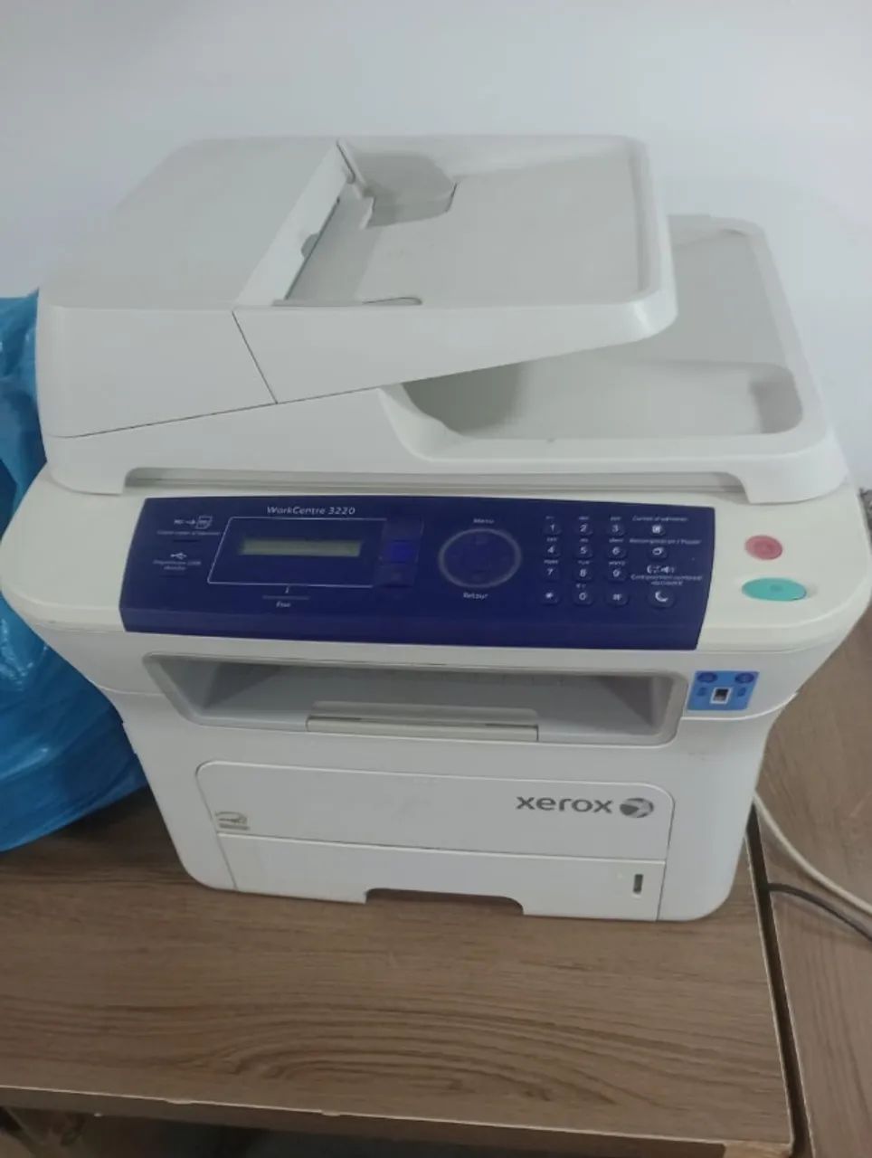 IMPRESSORA MULTIFUNCIONAL XEROX A LASER MONOCROMATICA - PERFEITO ESTADO