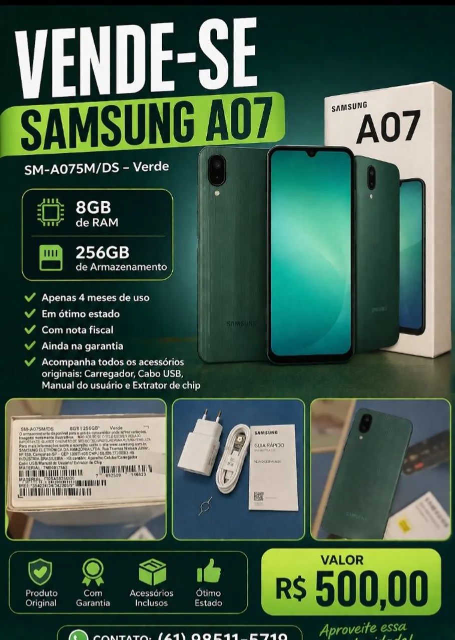 Celular e acessórios 