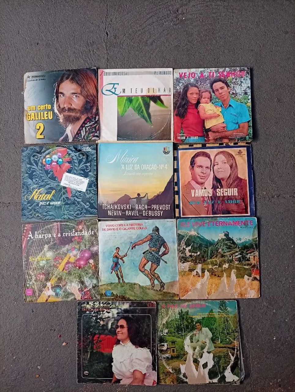12 LP evangélicos por 100,00