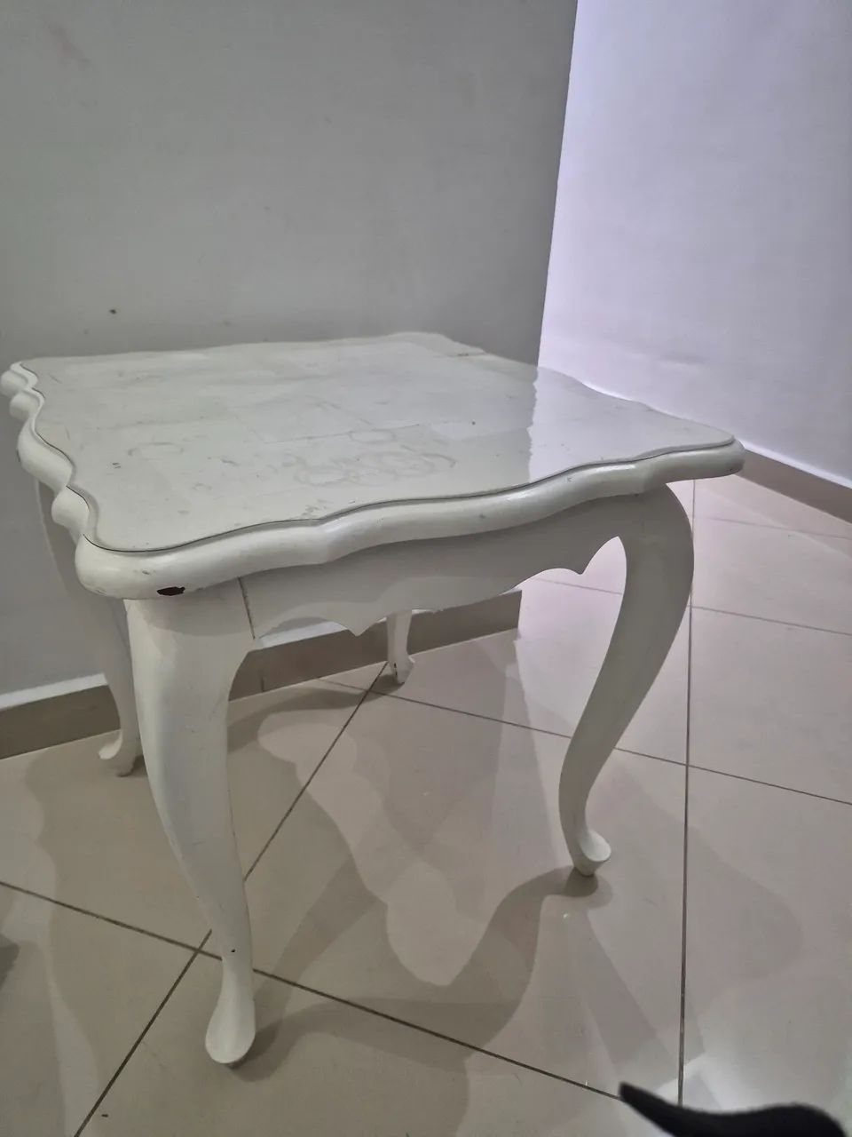 Mesa de centro ou canto  sala 