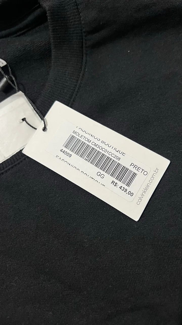 blusa de frio CALVIN KLEIN nunca usada - Foto 4