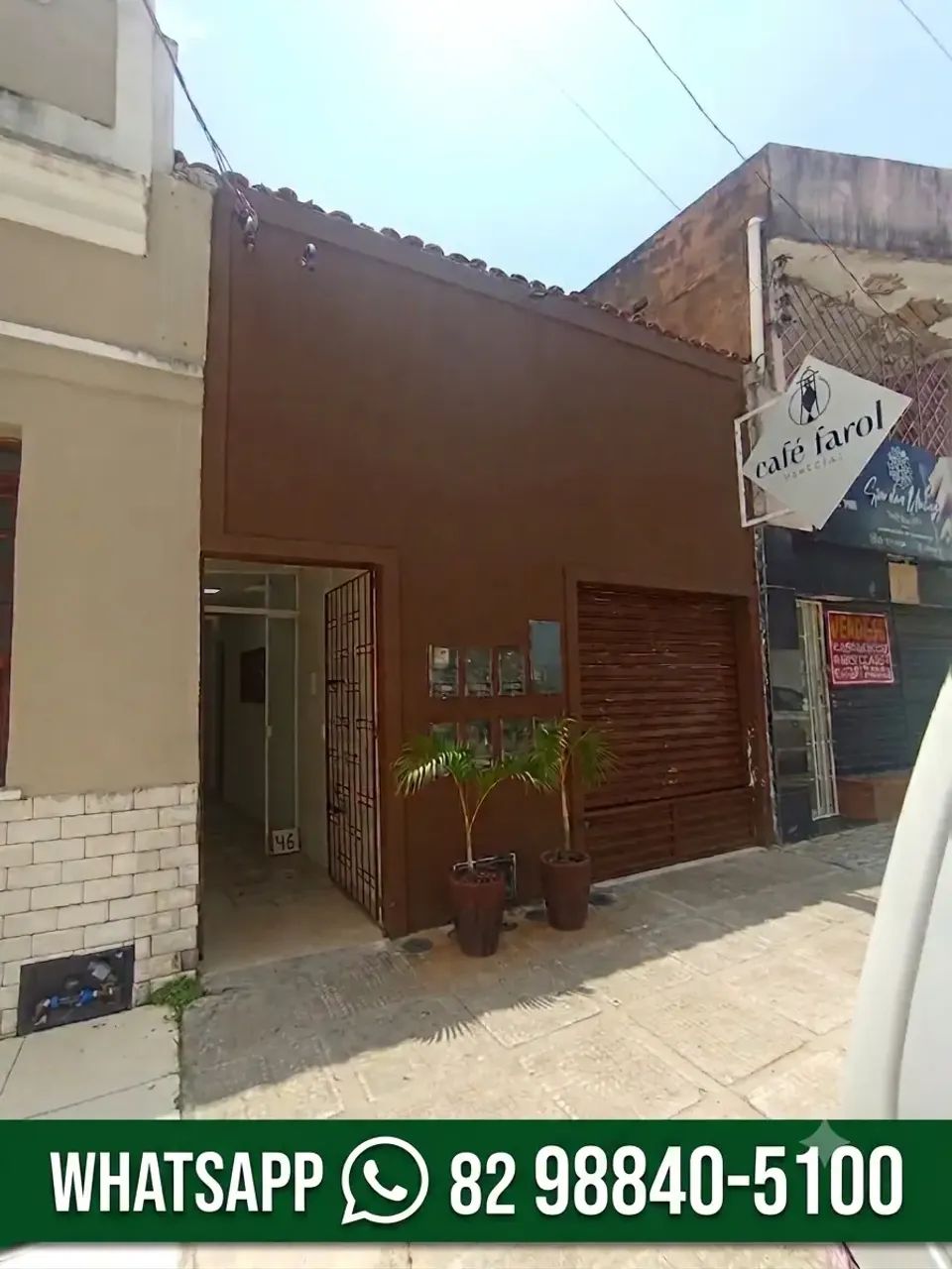 Comercial para locação, FAROL, Maceió, AL