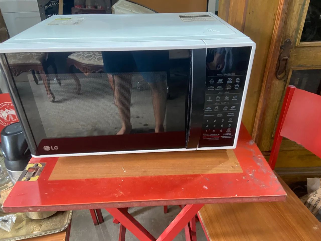 Microondas da LG de 30L,em perfeito estado 