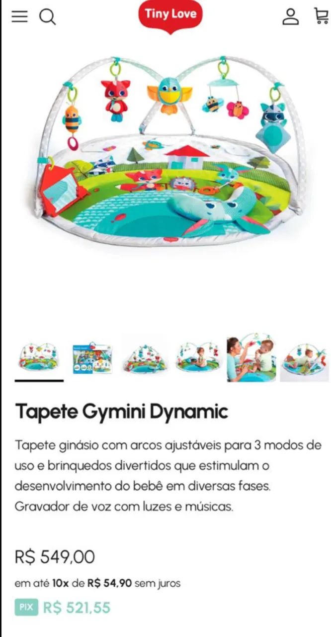 Tapete GYMINI DYNAMIC - Foto 2