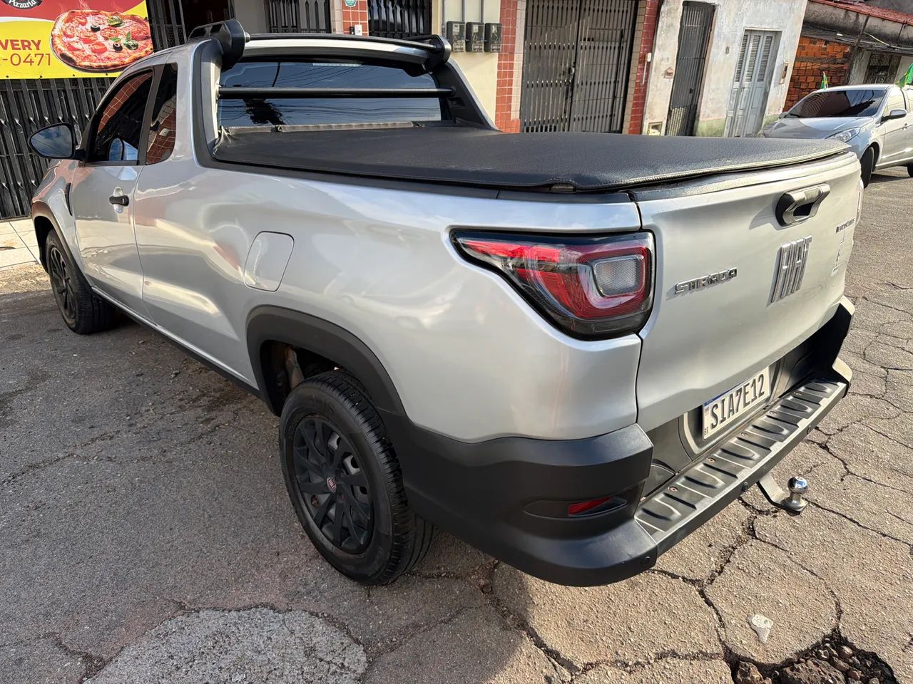 Fiat Strada Endurance 1.4 Flex 8V CS Plus 2023 - Foto 4