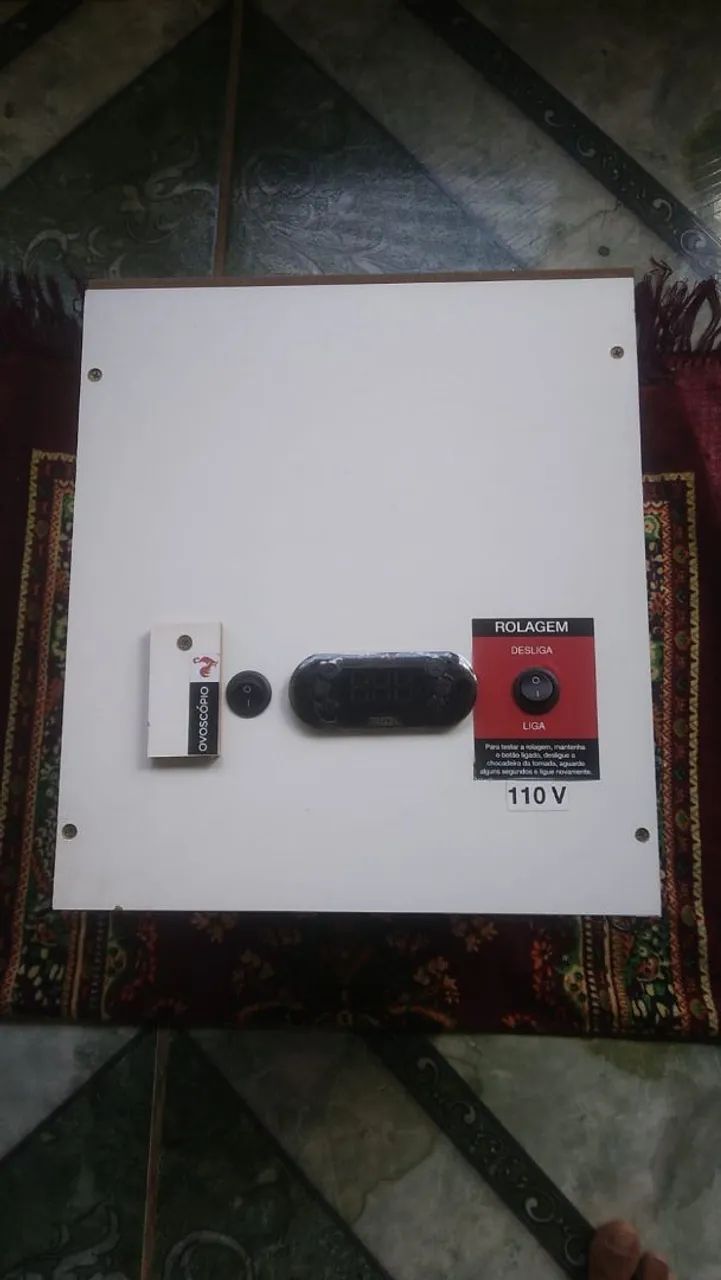 Vende-se chocadeira emy  - Foto 4