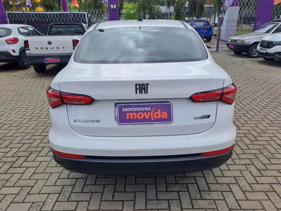 Fiat Cronos Drive 1.0 6V 2024 - Foto 5