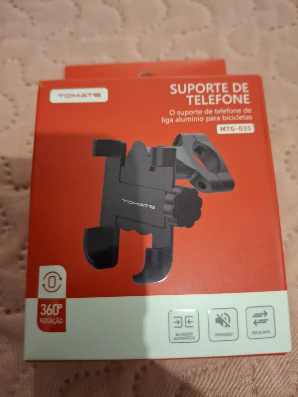 Suporte para celular para bike e moto