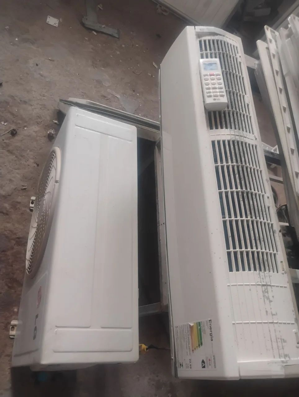 Ar condicionado LG 12000 BTUs  - Foto 2