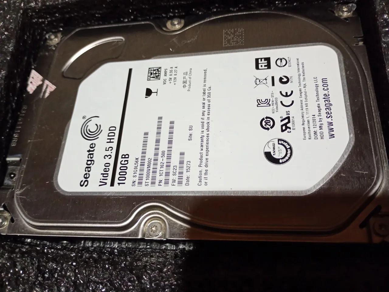 HDD de 1000GB