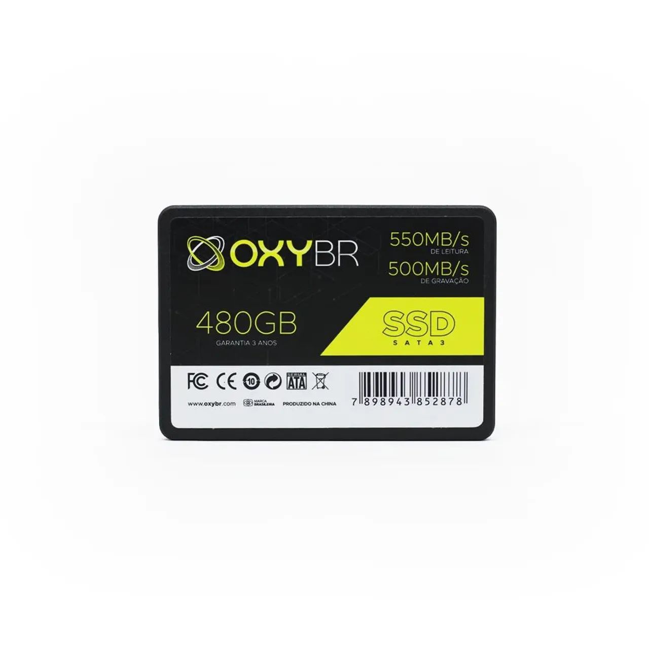 SSD 480GB OxyBR Novo