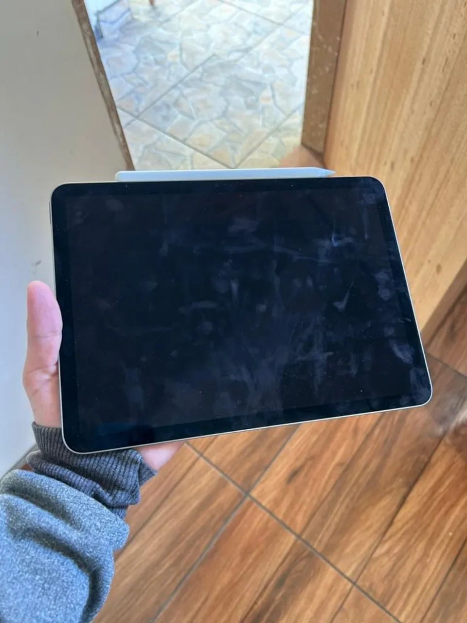 iPad Air M3 128GB Cinza Espacial - Foto 3
