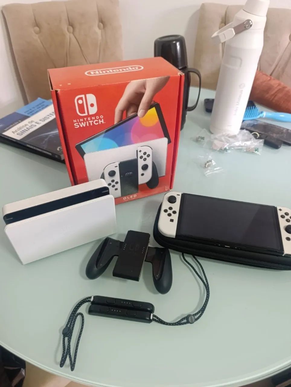 Nintendo Switch Oled Desbloqueado - Foto 5