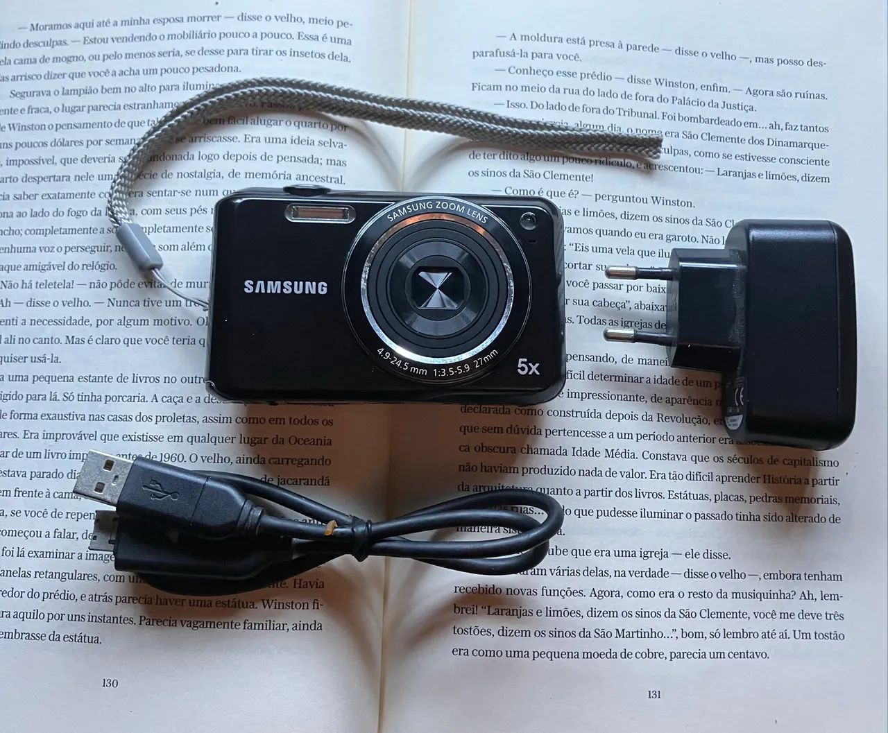 Camera samsung ES68