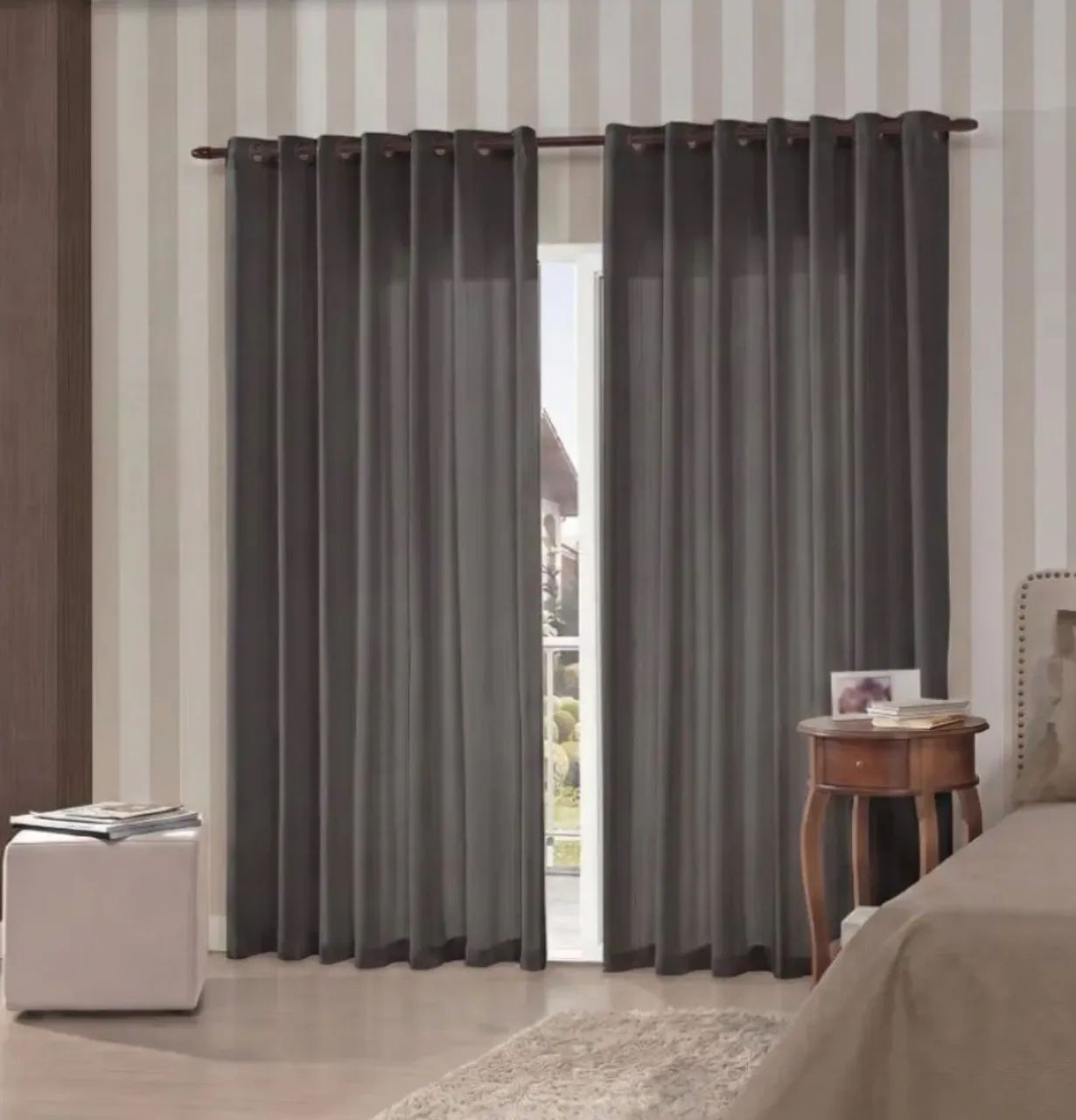 Cortina para Quarto e Sala 
