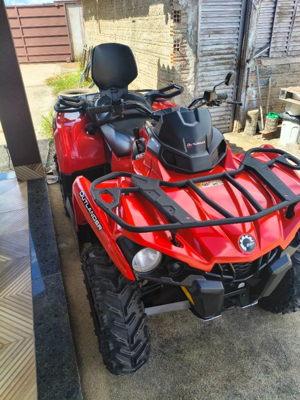 Quadriciclo Can Am Outlander 570 max 2022 - Foto 5