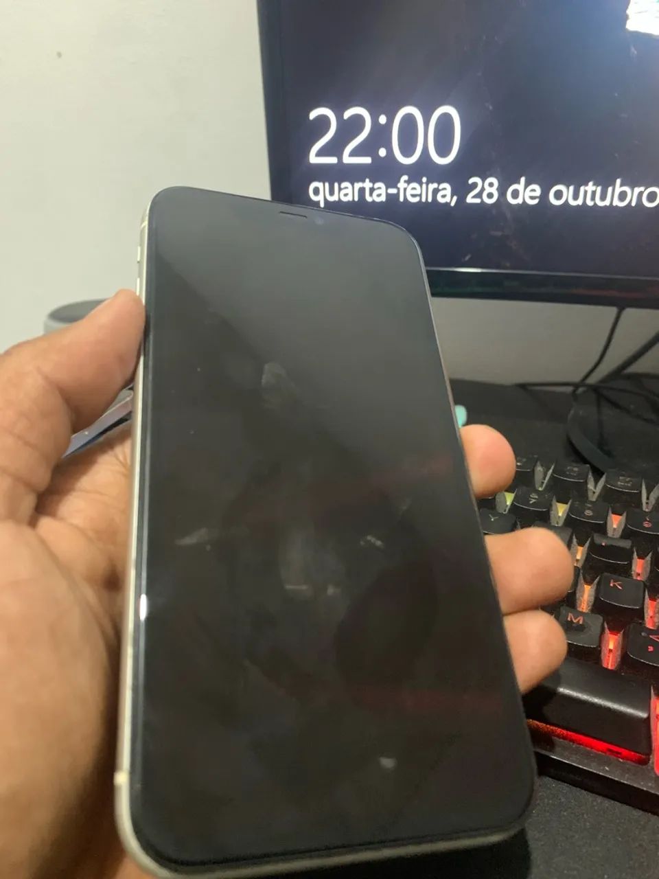 2 iPhone 11 pra peça  - Foto 2