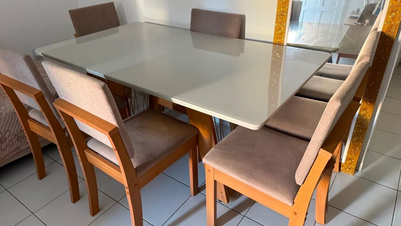 Mesa com cadeiras  - Foto 3