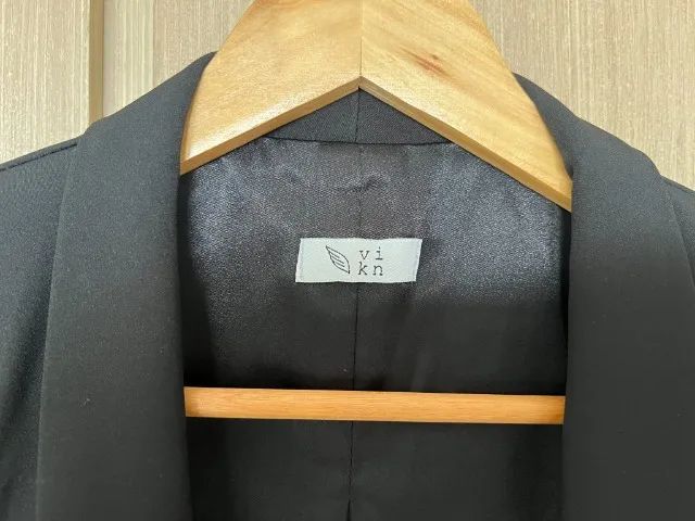Blazer Preto - PP - Foto 2
