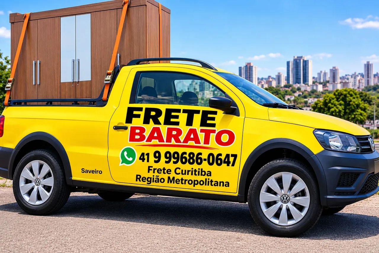 Frete Curitiba e litoral 