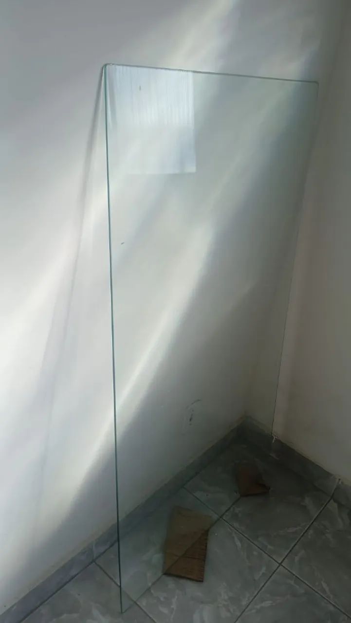 Tampo de mesa de vidro 
