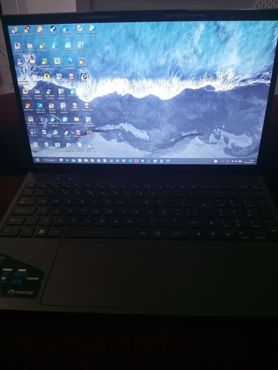 Notebook Positivo Vision I15 
