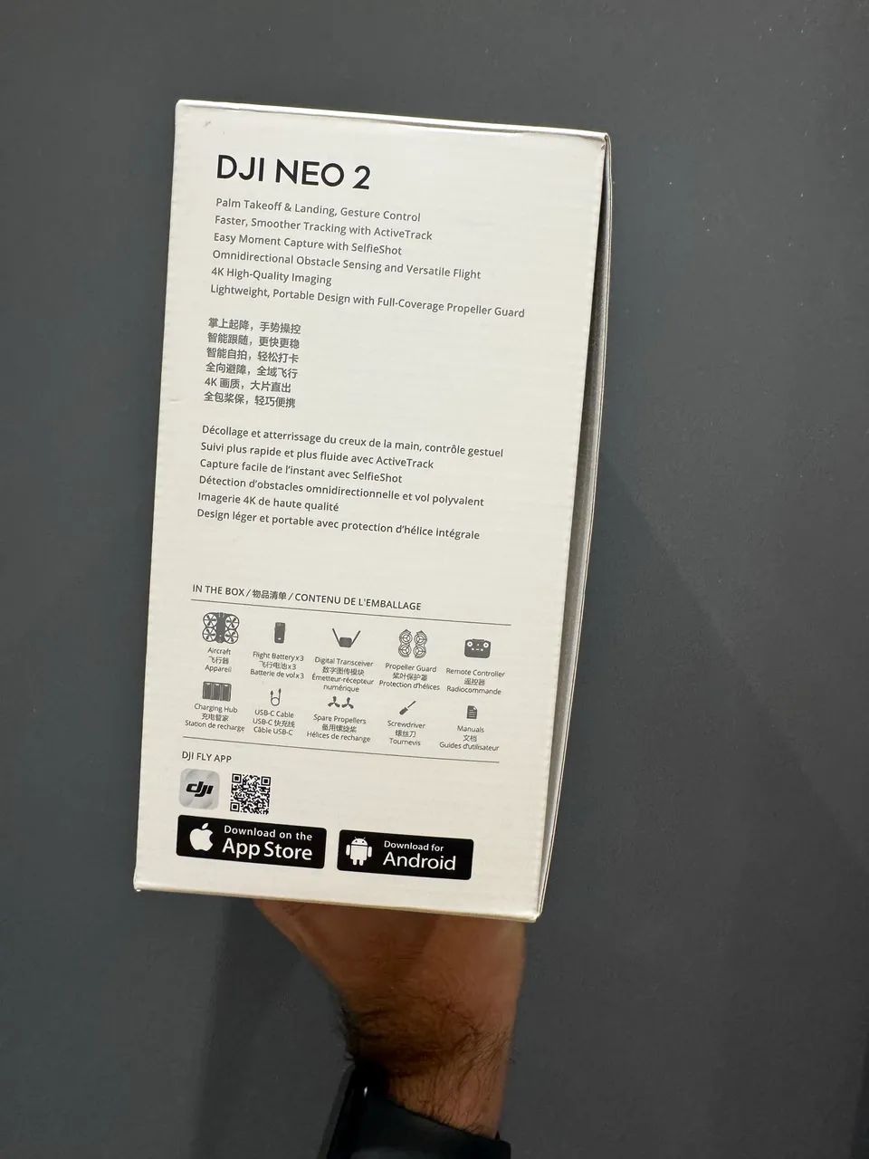 Drone dji neo 2 combo fly more - 90 dias de garantia  - Foto 3