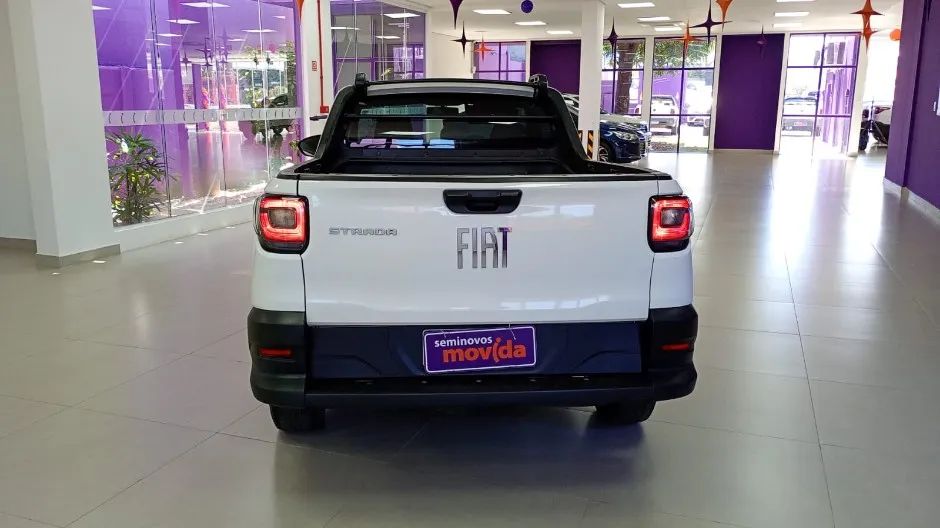 Fiat Strada Endurance 1.3 Flex 8V CS 2024 - Foto 5