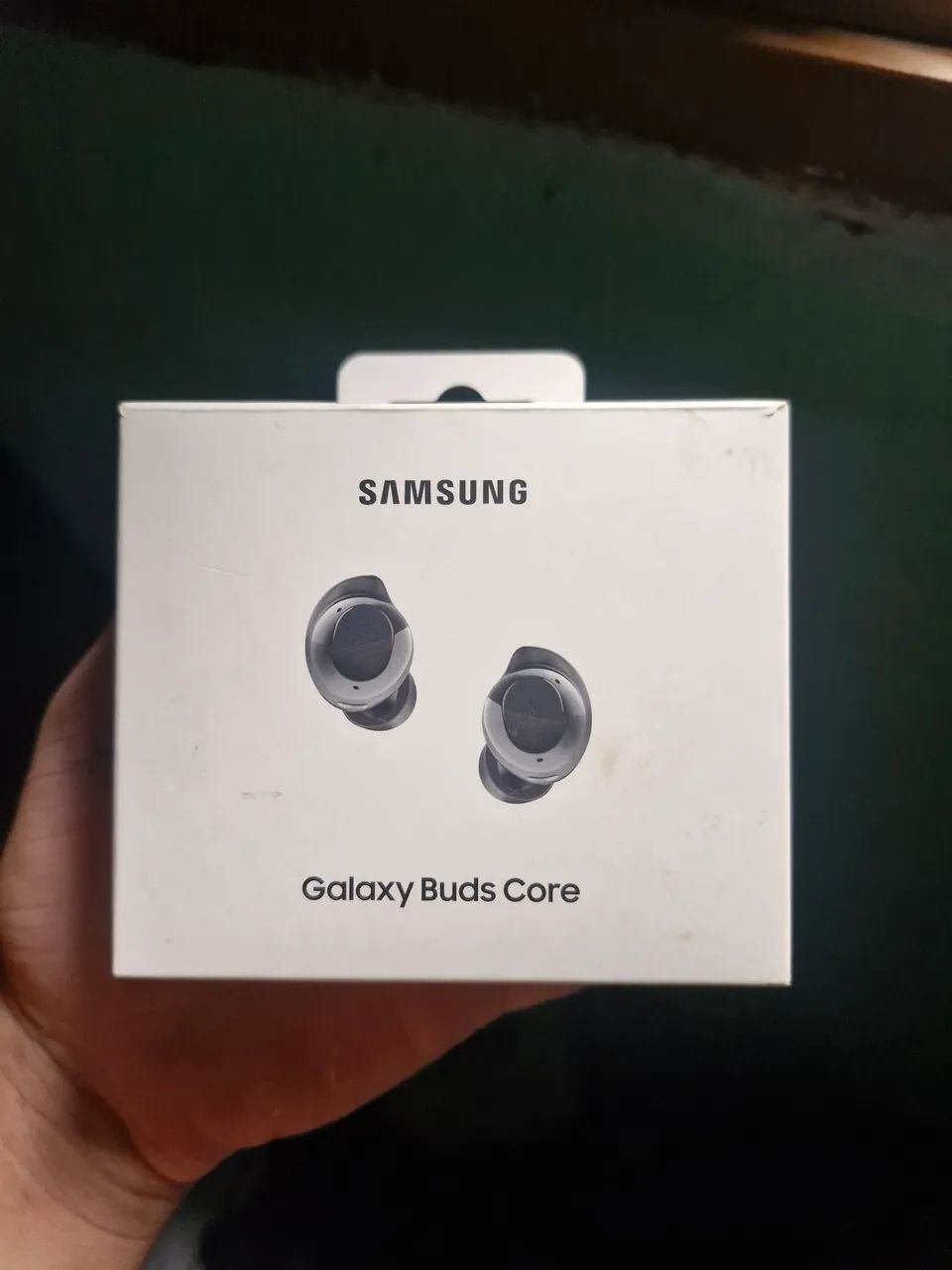 Celular S23 FE e fone galaxy buds core novo - Foto 2