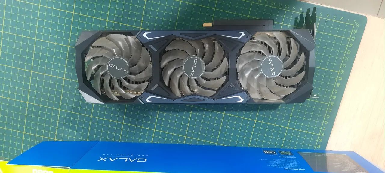 RTX 3080 Galax  - Foto 3