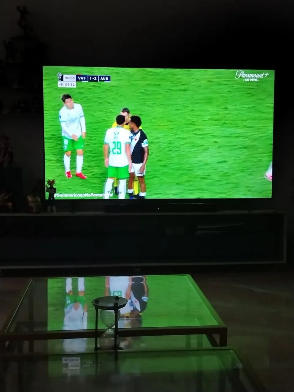 Tv smart 75" tcl 4k Ultra, com sistema Ambilight já instalado, 3.150 p sair hoje !!!  - Foto 6