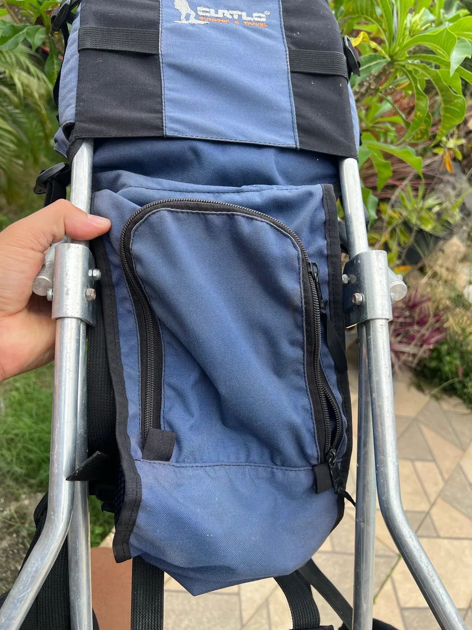 Mochila curtlo de transporte para bebê  - Foto 5