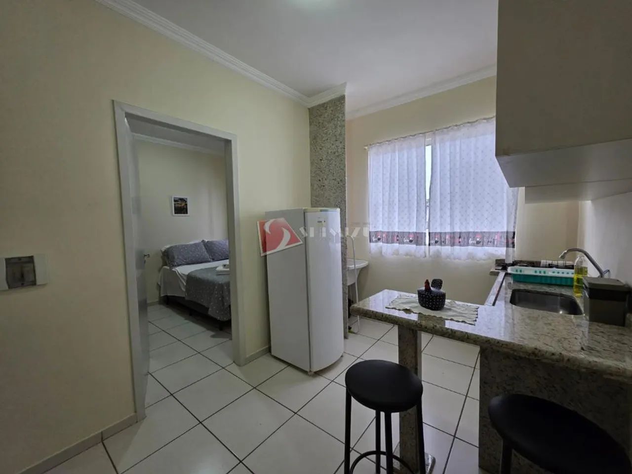 Apartamento para alugar em Maringá, Vila Esperança, com 1 quarto, com 25.57 m² - Foto 5