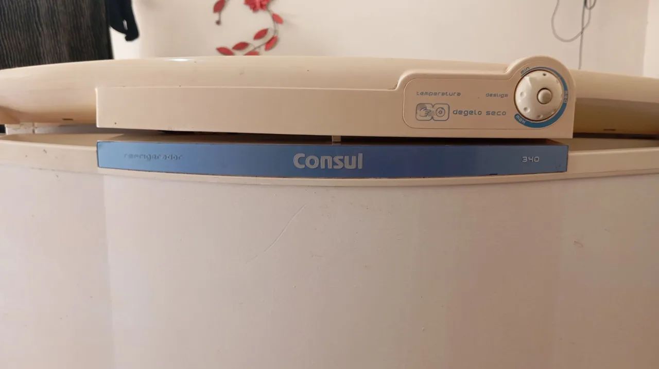 Geladeira Consul