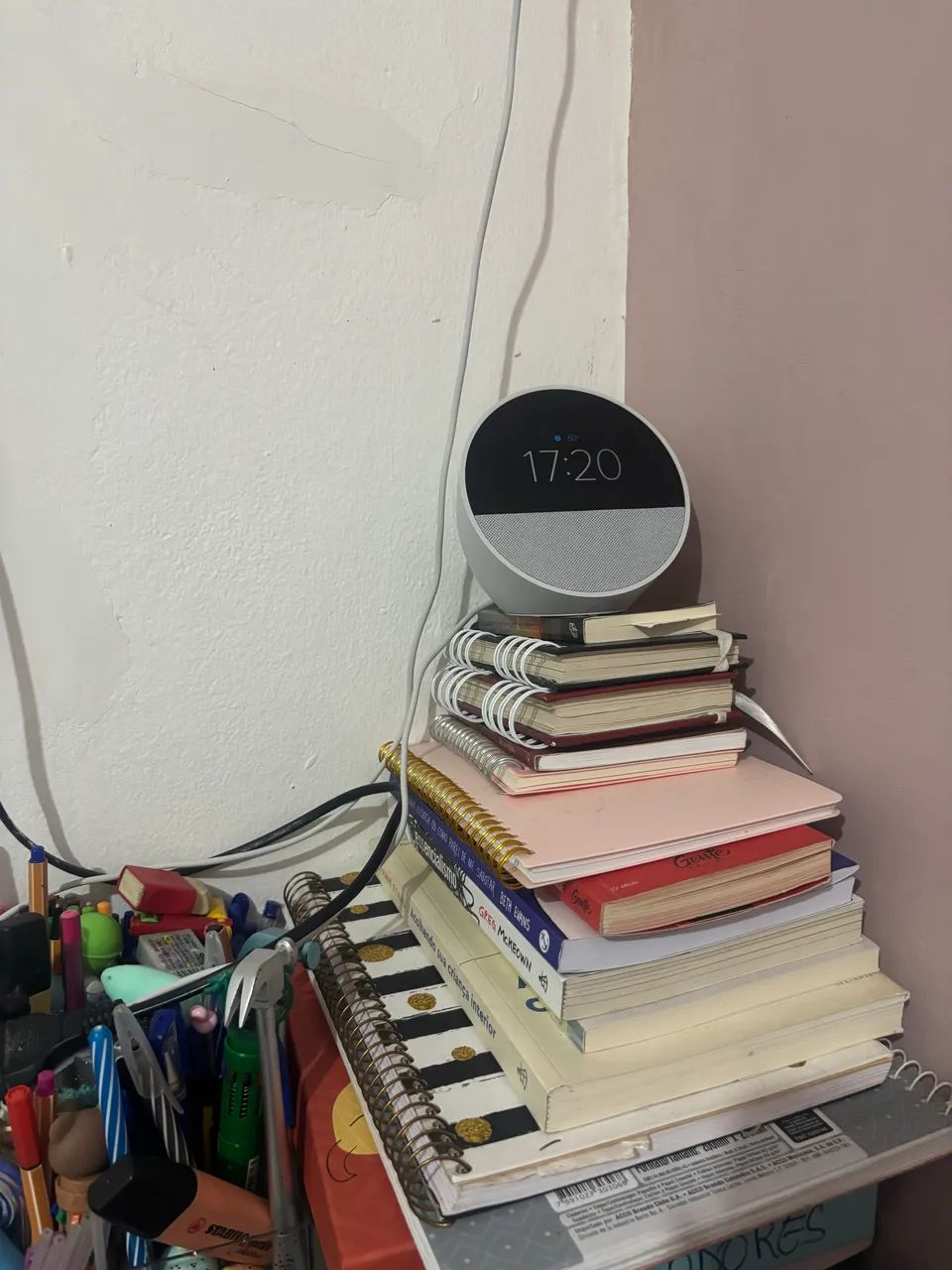 Echo Spot Alexa Amazon - Semi nova415985654029373441