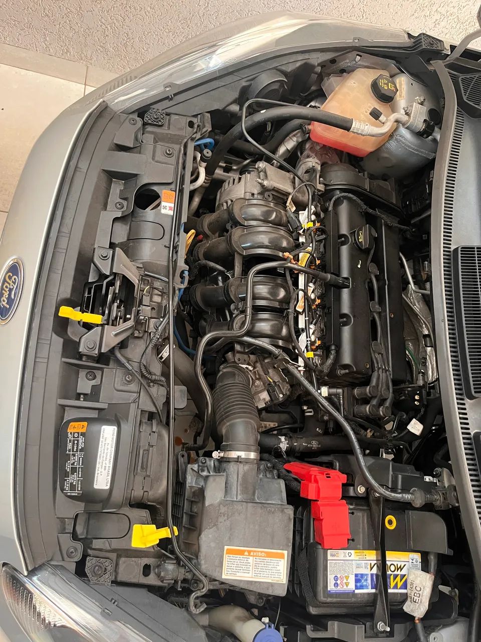 Ford Fiesta 1.5 16V Flex Mec. 5P 2016