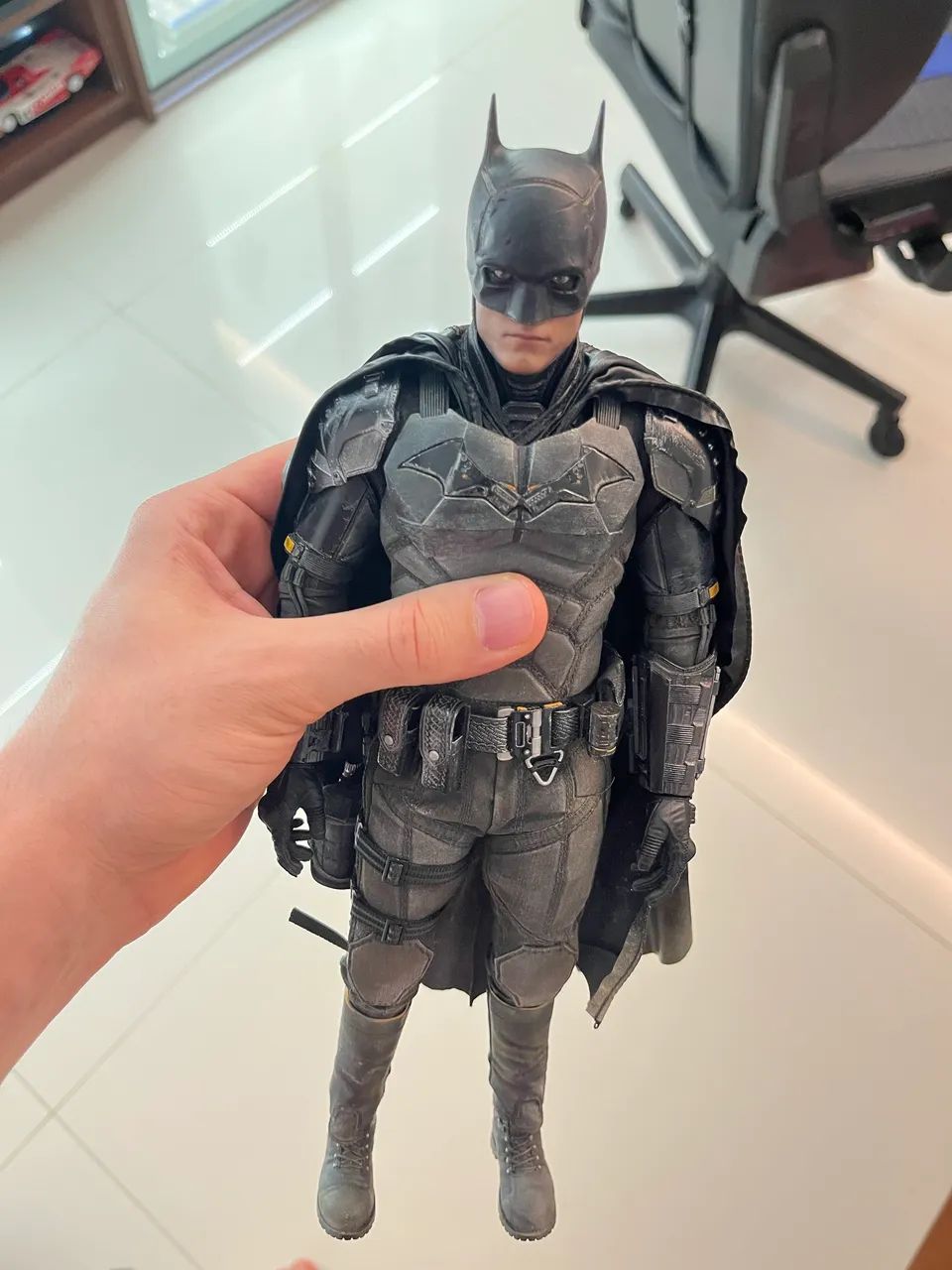 Hot Toys The Batman Deluxe LOOSE - Brinquedos e Jogos - Barra da