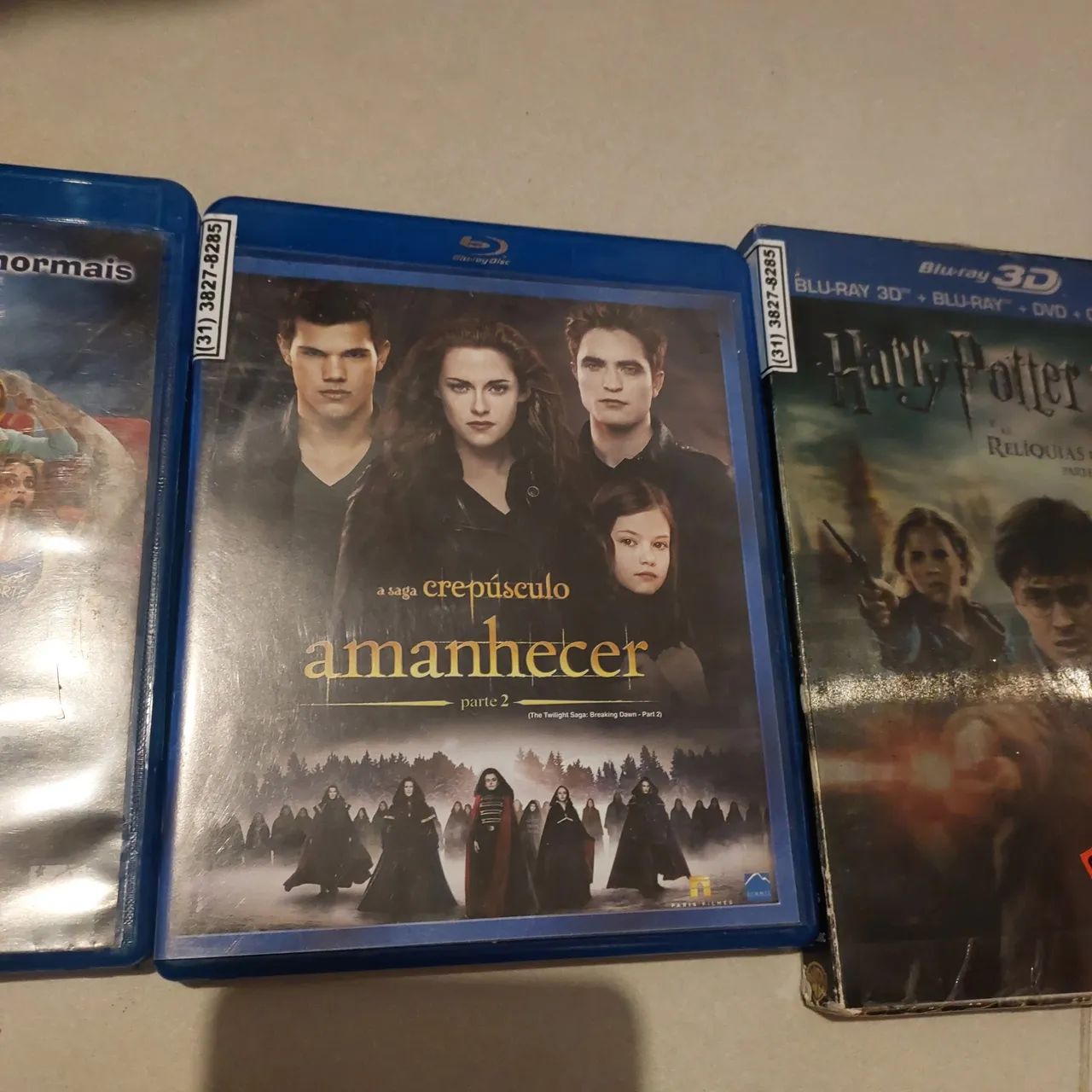 Blu Ray 3 super sucessos  - Foto 3