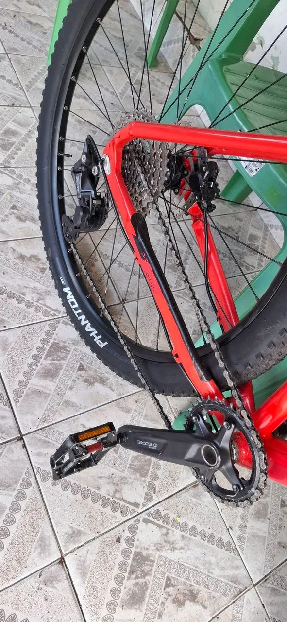 Bike mtb 29 ful shimano deore - Foto 2