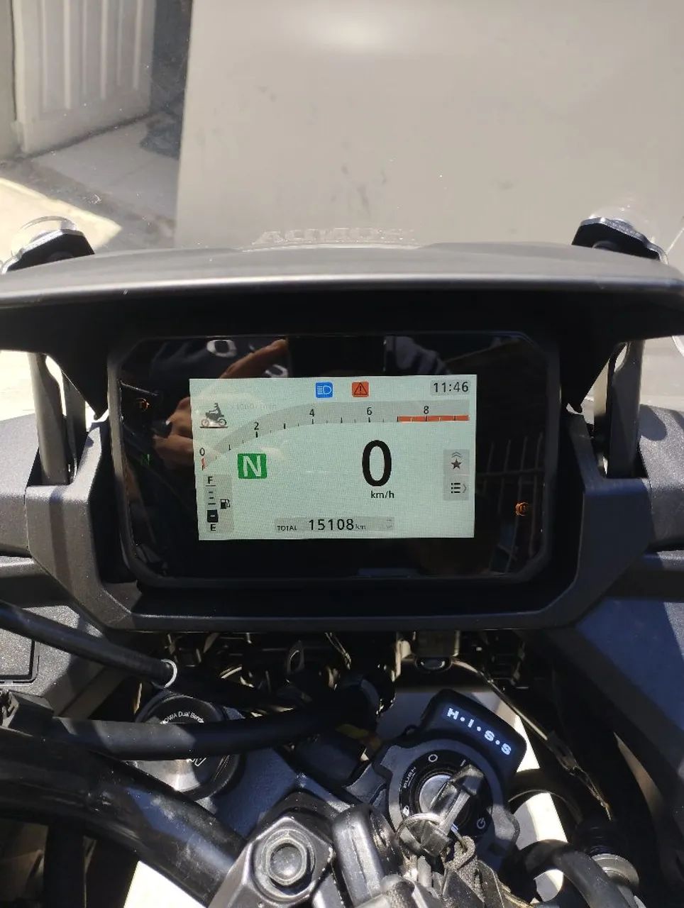Nc750 zerada único dono - Foto 4
