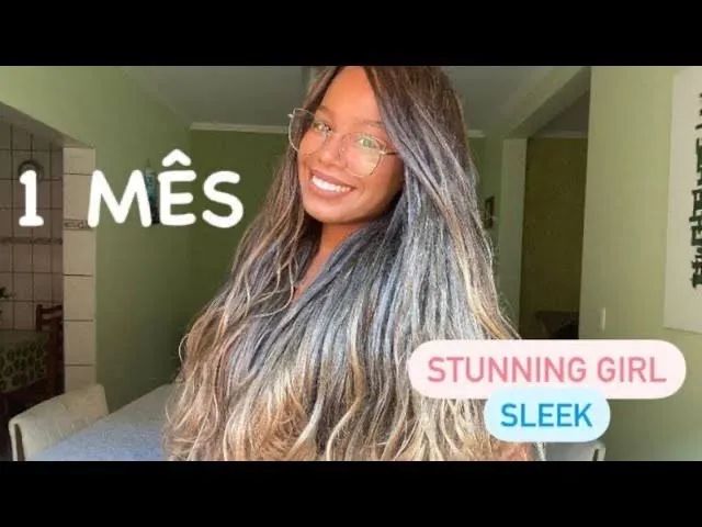 Cabelo fibra humanizada 