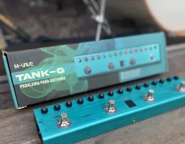 Pedaleira Tank - G  - Foto 2