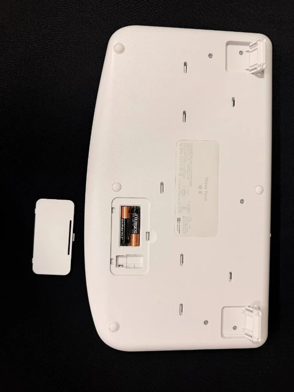 Teclado Logitech Wave Keys - Branco - Usado - Foto 3
