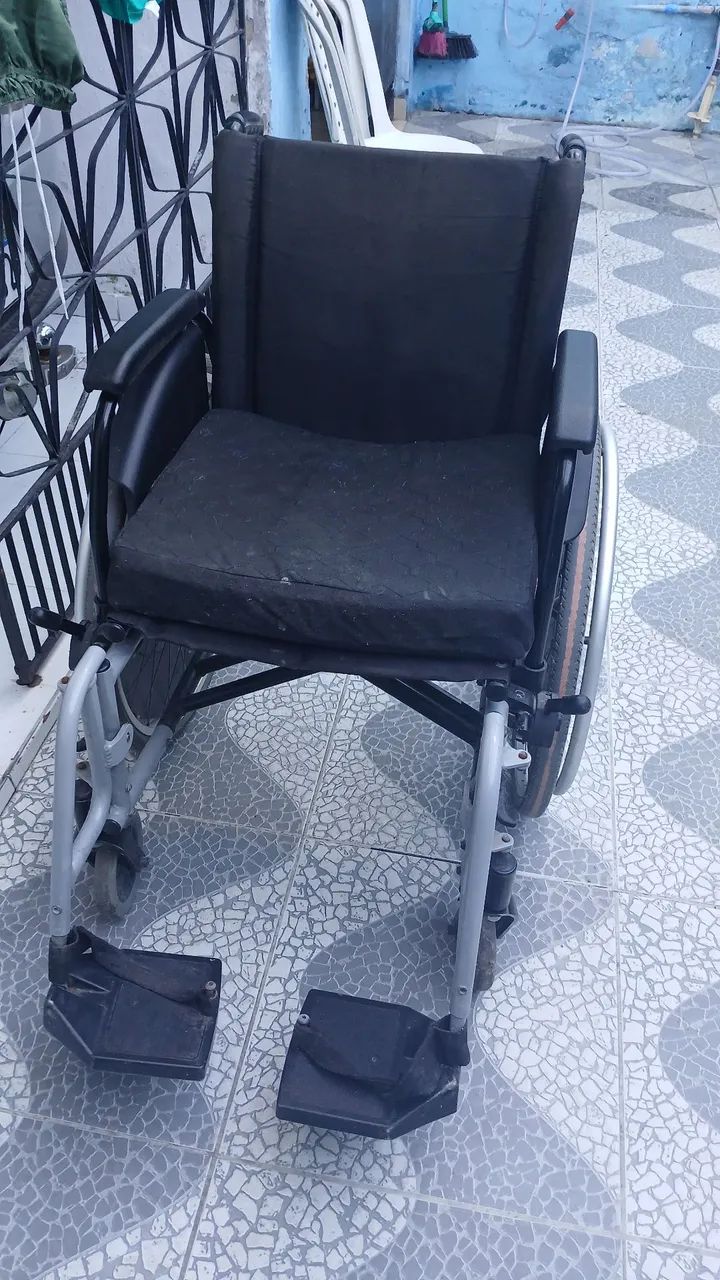 Cadeira de Rodas Ortobras  - Foto 2
