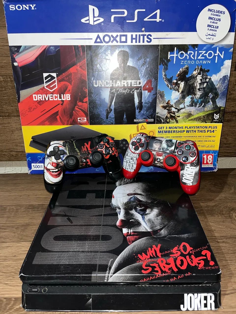 PS4 slim 500gb