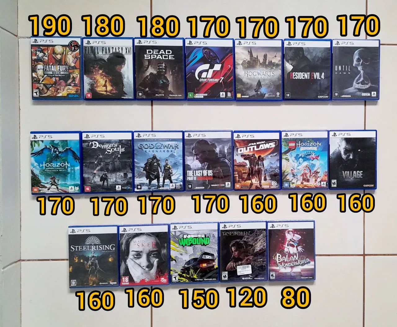 Jogos de PlayStation 4  e Playstation 5 , Ps4 e Ps5  - Foto 2