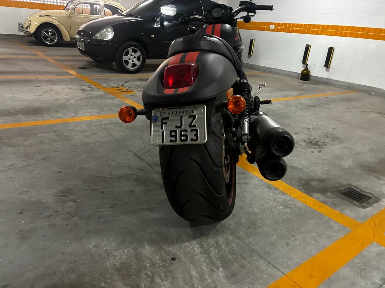 V ROD VRSCDX  2011 900km  - Foto 2