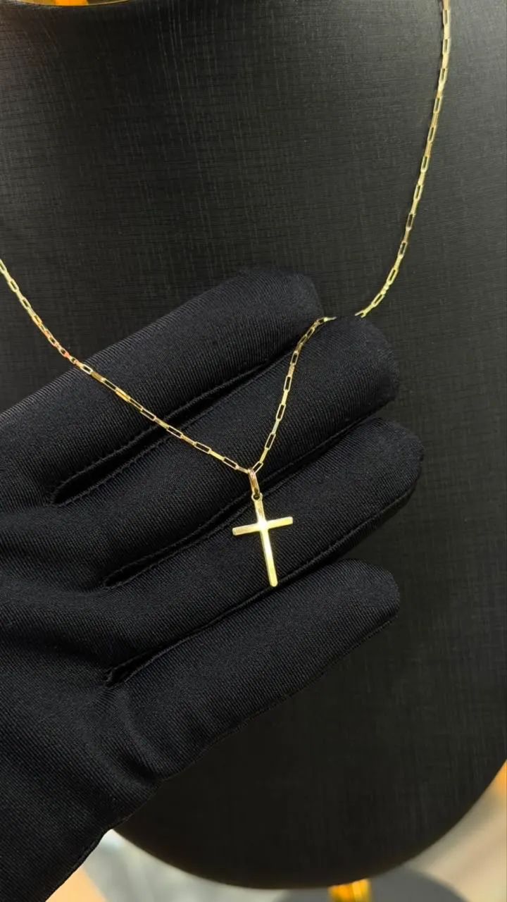 Cordão de Ouro 18k Cartier c/pingente