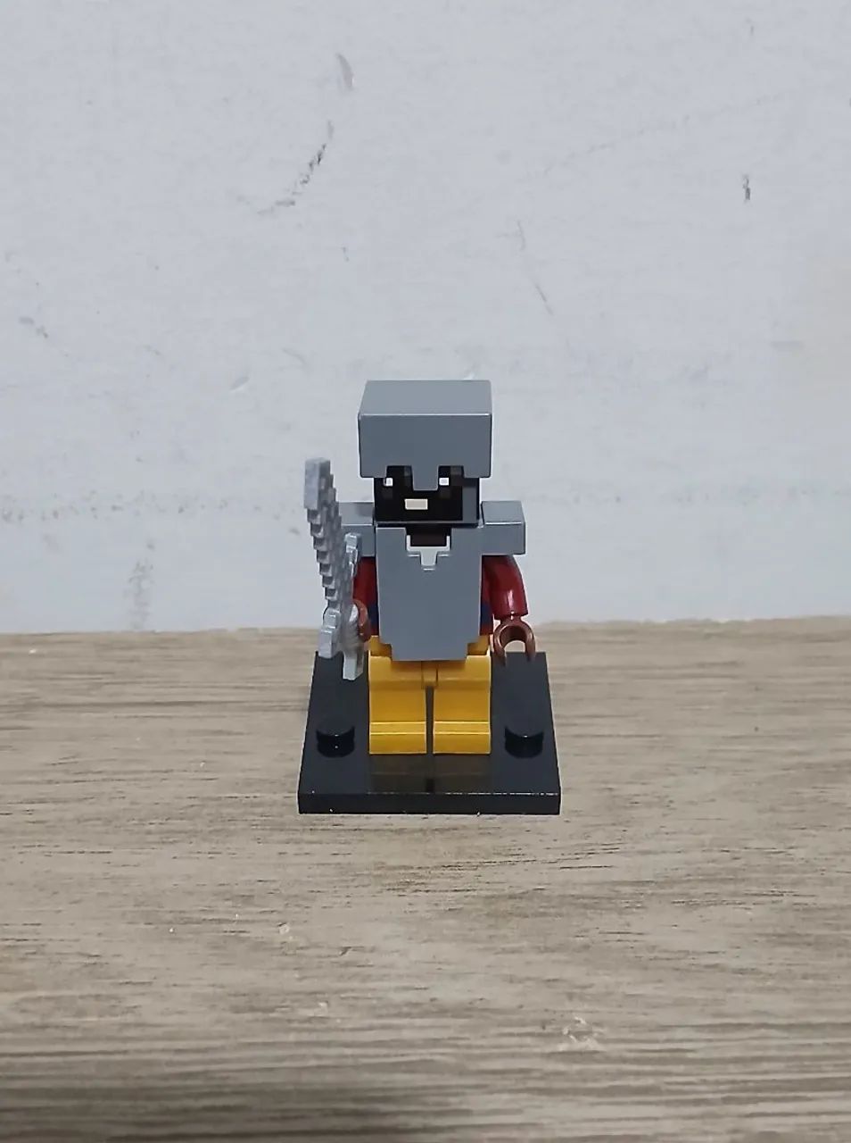 Lego minecraft minifiguras kit com 3 - Foto 2