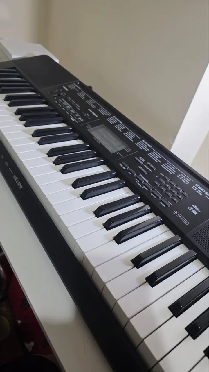 Teclado Casio CTK - 3500